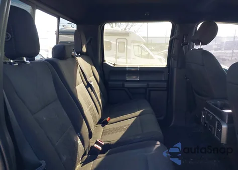 2018 Ford F-150 Xlt from USA, damaged, VIN 1FTEW1E50JFB36061